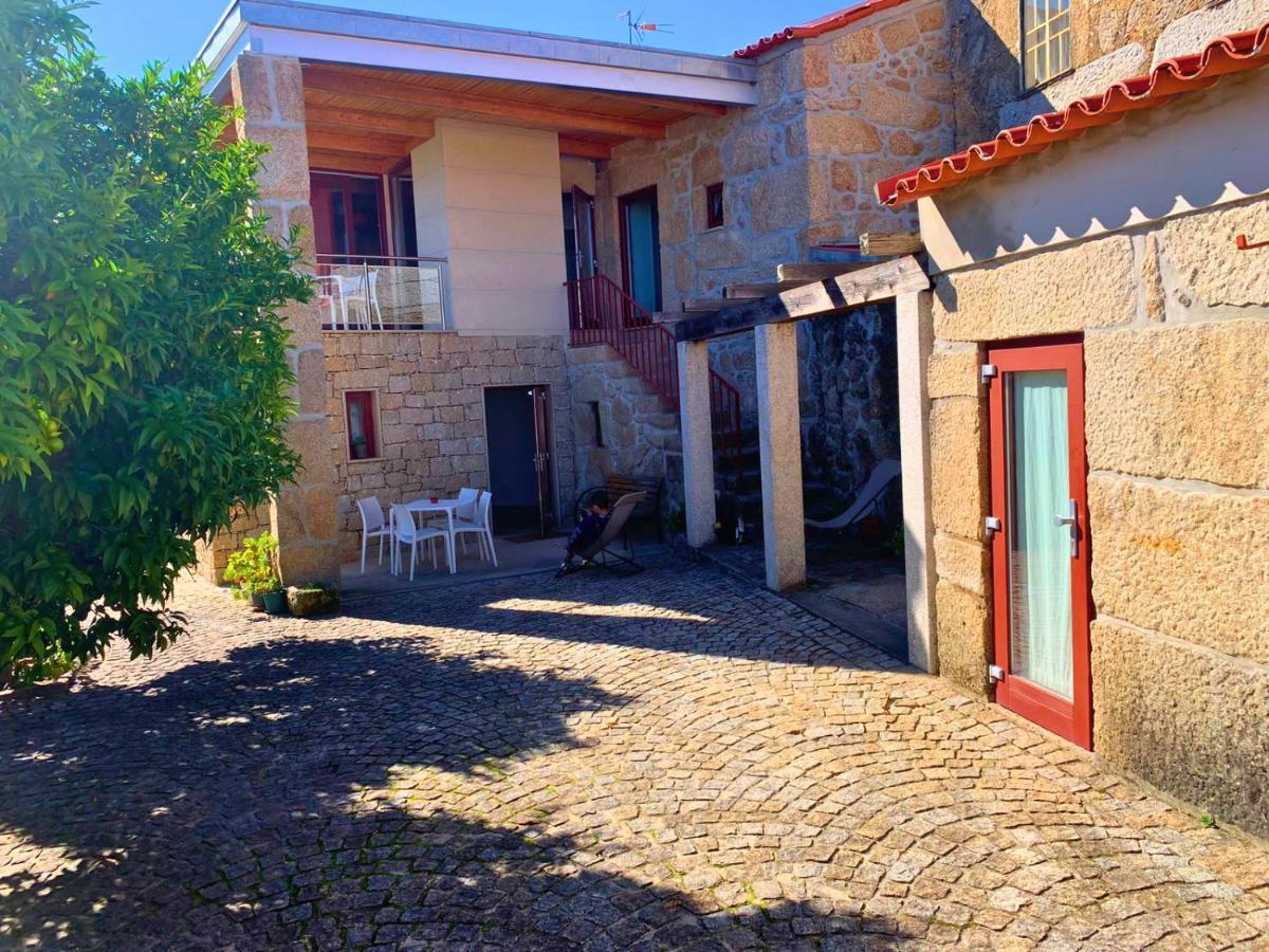 Casas D Aldeia Turismo Rural マングァルデ エクステリア 写真